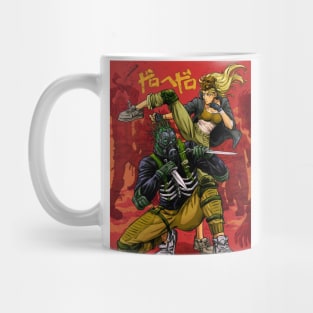 Dorohedoro Kaiman and Nikaido Mug